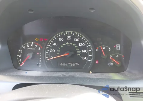 2005 Honda Accord 2.4 Lx из США, поврежденный, VIN 1HGCM56475A126688